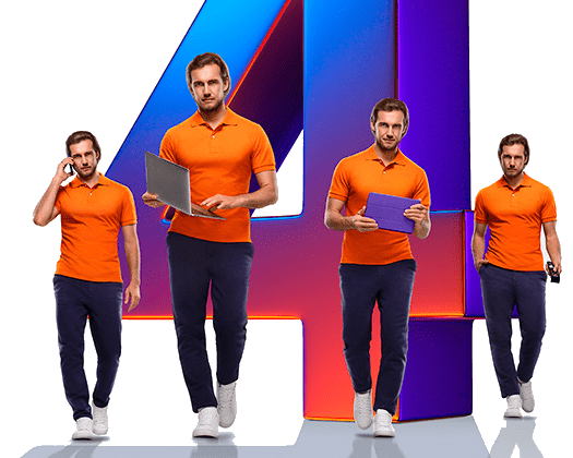 Великолепная четверка Ростелеком в&nbsp;деревня Козловка (Костромская область)